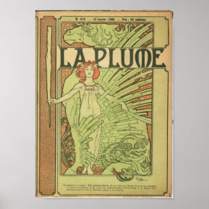 La Plume Poster