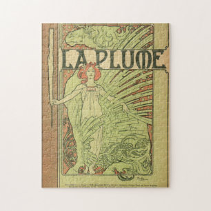 La Plume von Alphonse Mucha