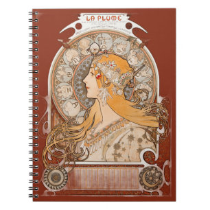 La Plume Zodiac – Himmelsastrologie-Journal Notizblock