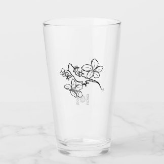 La plumeria hawaïenne Le verre d'eau de Gecko