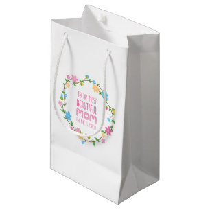 La plupart de beau sac de cadeau du jour de mère