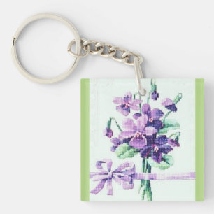 La plupart de belle violette vintage