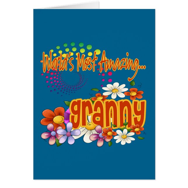 La plupart de mamie extraordinaire (Devant)