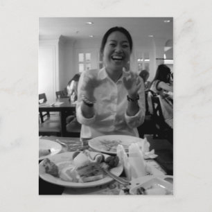 la PLUS BELLE FEMME du monde Carte postale