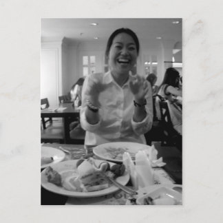 la PLUS BELLE FEMME du monde Carte postale