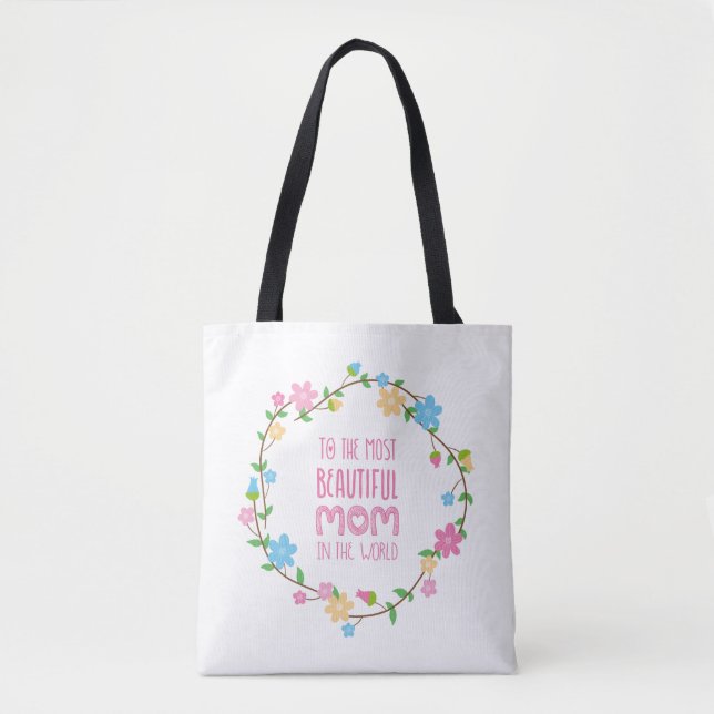 La plus belle fête des mères| Sac fourre-tout (Devant)