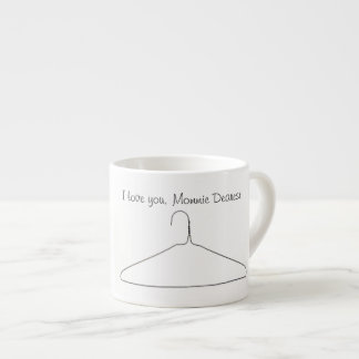 La plus chère tasse de cintre de manteau de Mommie