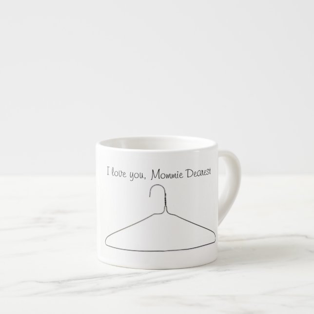 La plus chère tasse de cintre de manteau de Mommie (Devant droit)