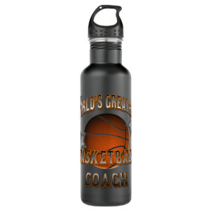 La plus grande bouteille d'entraîneur de basket-ba