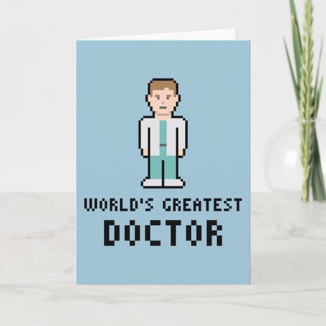 La plus grande carte de voeux du docteur du monde (Devant)