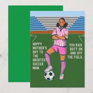 LA PLUS GRANDE CARTE MOM DE FOOTBALL