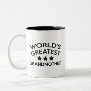 La plus grande grand-mère de la Mug Café