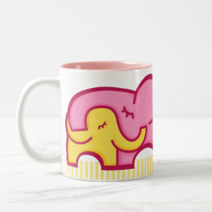 La plus grande maman éléphants du monde mug
