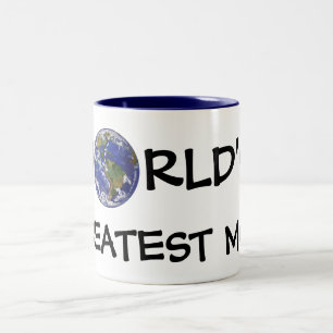 La plus grande maman Mug du monde