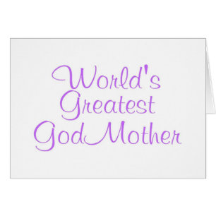 La plus grande marraine des mondes