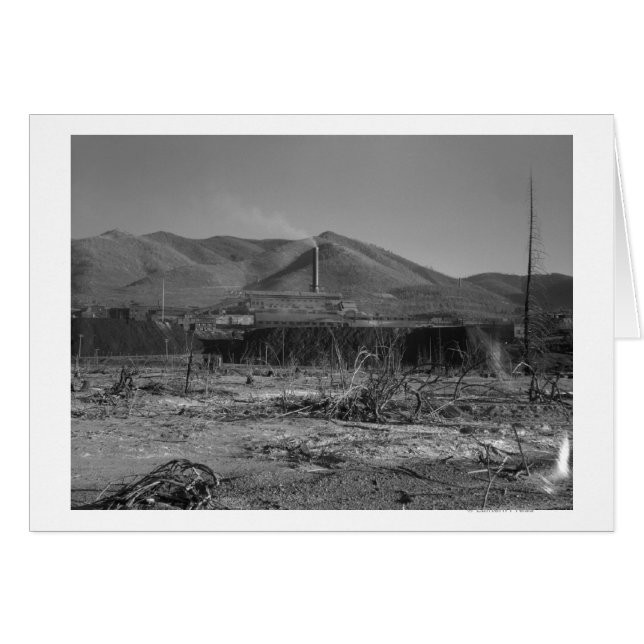 La plus grande mine de plomb au monde - Kellogg (Devant horizontal)