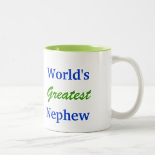 La plus grande mug neveu du monde