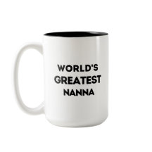 La plus grande Nanna Mug du monde