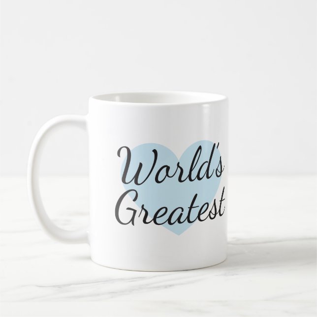 La plus grande nièce du monde (11 oz) Café Mug (Gauche)