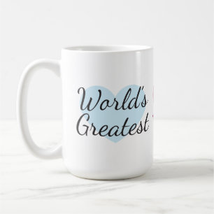 La plus grande soeur du monde (15 oz) Café Mug