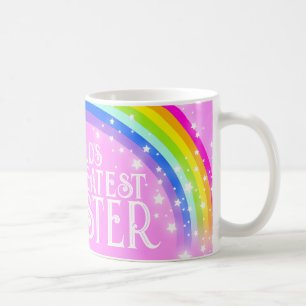 La plus grande tasse arc-en-ciel SISTER du monde
