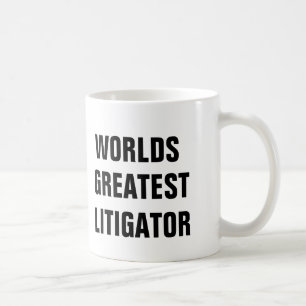 LA PLUS GRANDE TASSE D'AVOCAT PLAIDANT DES MONDES