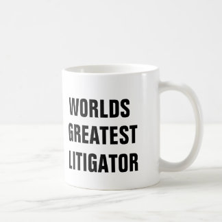 LA PLUS GRANDE TASSE D'AVOCAT PLAIDANT DES MONDES