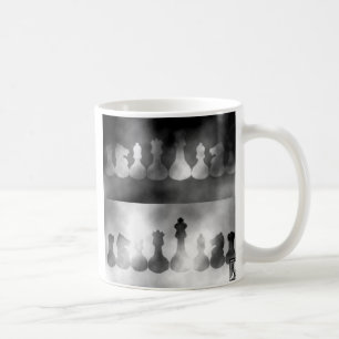 La plus grande tasse de café d'illusion de la