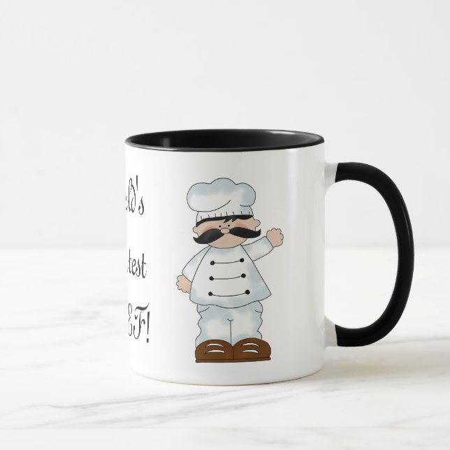 La plus grande tasse de café du chef du monde (Droite)