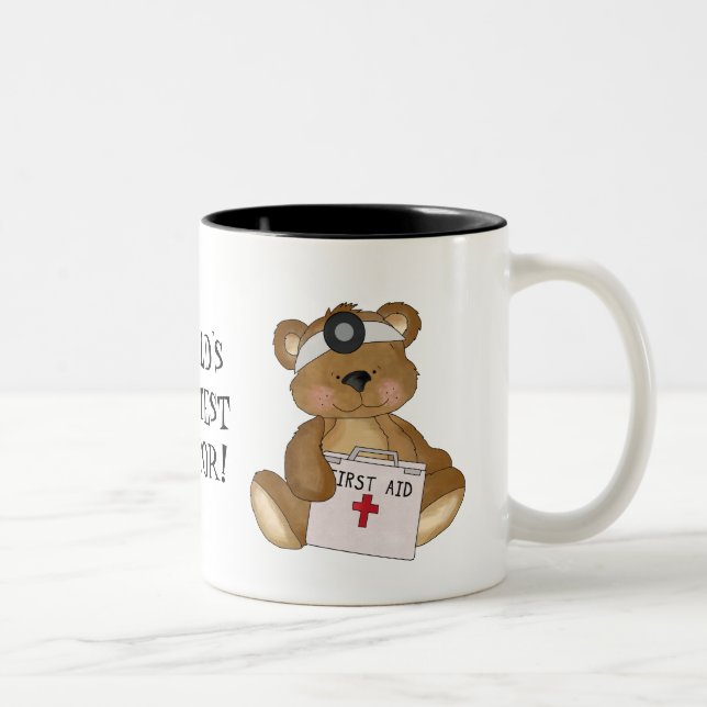 La plus grande tasse de café du docteur du monde (Droit)