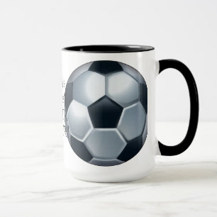 La plus grande tasse de café du footballeur du