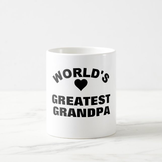 La plus grande tasse de café du grand-papa du (Centre)