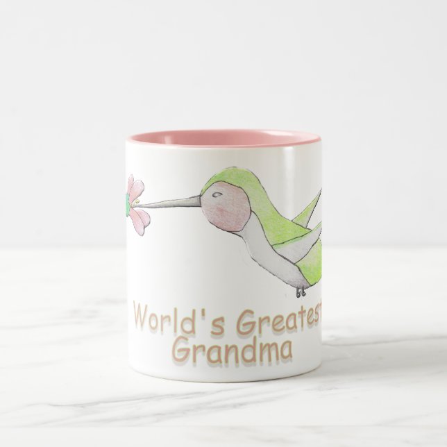 La plus grande tasse de colibri de la grand-maman (Centre)