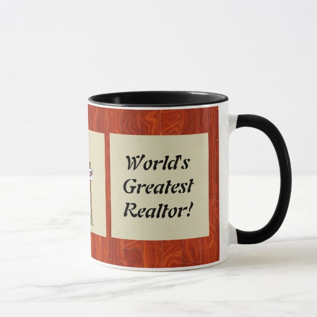 La plus grande tasse de l'agent immobilier du (Droite)