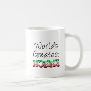 La plus grande tasse de Nonna du monde