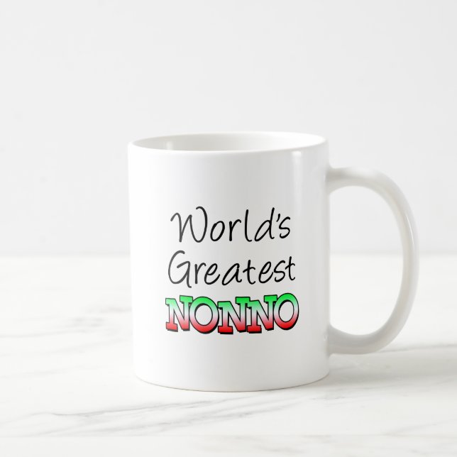 La plus grande tasse de Nonno du monde (Droite)