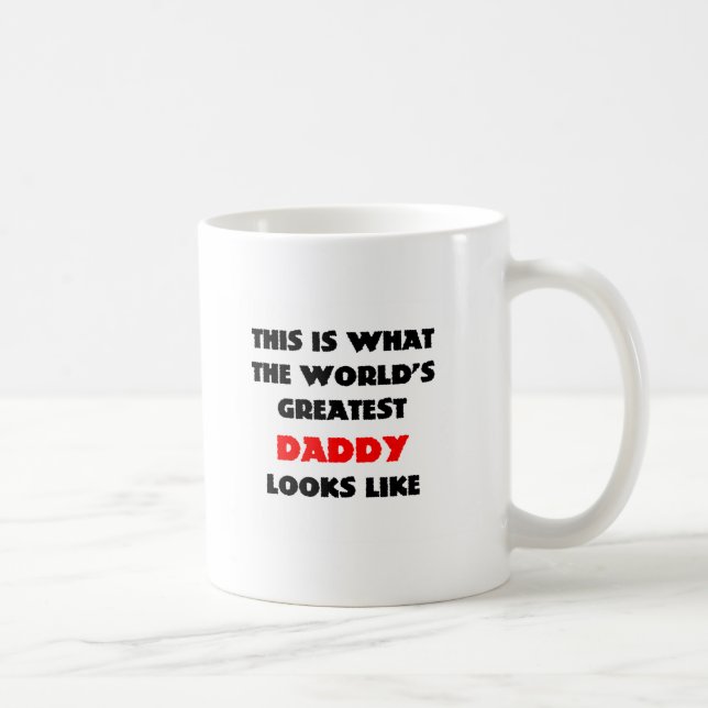 La PLUS GRANDE tasse de PAPA des MONDES (Droite)