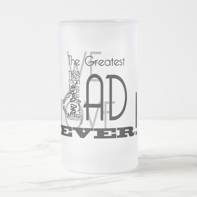 La plus grande tasse de papa jamais (Centre)