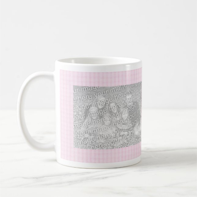 La plus grande tasse de photo de la maman du monde (Gauche)