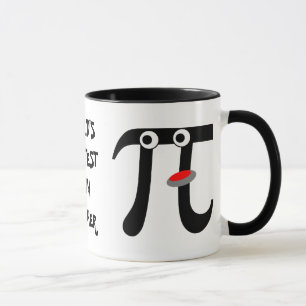 La plus grande tasse de professeur de maths du