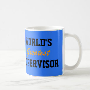 La plus grande tasse de superviseurs du monde