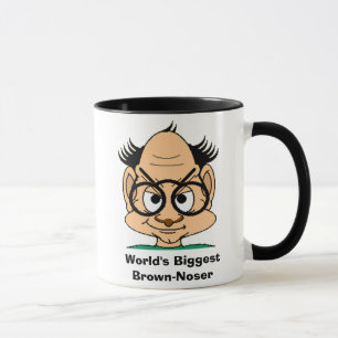 La plus grande tasse du Brun-Noser du monde
