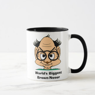 La plus grande tasse du Brun-Noser du monde