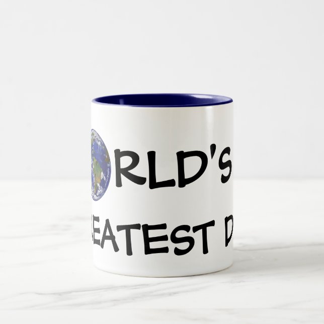 La plus grande tasse du papa du monde (Centre)