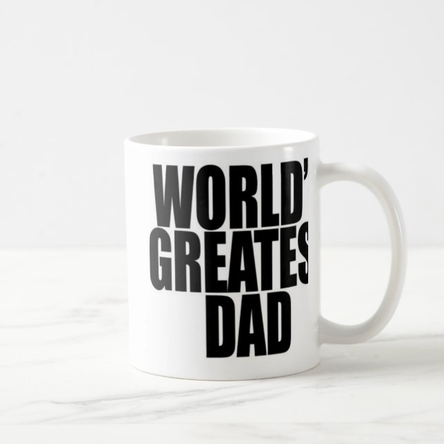 La plus grande tasse du papa du monde (Droite)