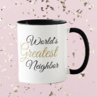 La plus grande tasse du voisinage du monde