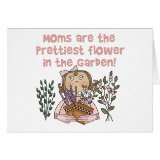 La plus jolie fleur de maman dans le jardin