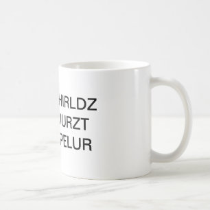 La plus mauvaise tasse du correcteur