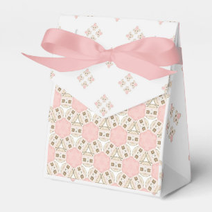 La plus mignonne boite rose puante ! Cadeau de ma