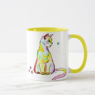 La plus petite tasse de chat